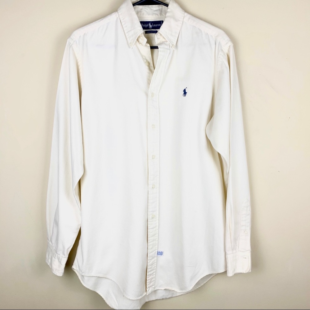 Ralph Lauren | Men's Long Sleeve Button Up Medium